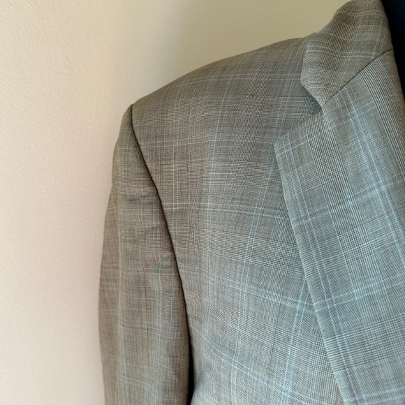 **RALPH LAUREN* Men's Pure New Wool Blazer Suit Jacket - Picture 3 of 7